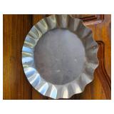 Coke Lot. Tin Sign, Tiny Tin Sign and Salt and Pepper Shakers Coke Lot. Tin Sign, Tiny Tin Sign and Salt and Pepper Shakers