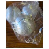 Nutcracker, Angel Candle Holder, Precious Memories Balls, and Glitter vintage Christmas Balls Nutcracker, Angel Candle Holder, Precious Memories Balls, and Glitter vintage Christmas Balls