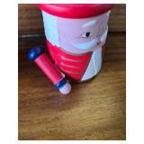 Nutcracker, Angel Candle Holder, Precious Memories Balls, and Glitter vintage Christmas Balls Nutcracker, Angel Candle Holder, Precious Memories Balls, and Glitter vintage Christmas Balls