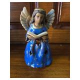 Nutcracker, Angel Candle Holder, Precious Memories Balls, and Glitter vintage Christmas Balls Nutcracker, Angel Candle Holder, Precious Memories Balls, and Glitter vintage Christmas Balls