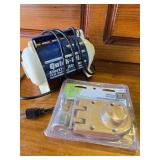 Quick-Fill Electric Air Pump, 120 Volt, Single Cylinder Deadbolt Lock Quick-Fill Electric Air Pump, 120 Volt, Single Cylinder Deadbolt Lock