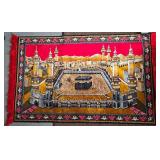 64'x34' Vintage Islamic Tapestry, GREAT CONDITION 64'x34' Vintage Islamic Tapestry, GREAT CONDITION
