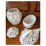 Vintage Swan and Holder, The Pops Come Off Vintage Swan and Holder, The Pops Come Off