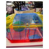 Gerbil Cage With Accessories Gerbil Cage With Accessories