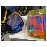 Gerbil Cage With Accessories Gerbil Cage With Accessories