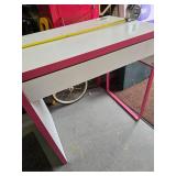Little Pink Desk with Drawer and Cup Holder Little Pink Desk with Drawer and Cup Holder