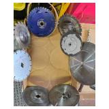 8 Saw Blade, Size 7' ONE Blade, 10' 8 Saw Blade, Size 7' ONE Blade, 10'