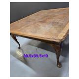BIG Square Coffee Table 39.5' x 39.5' x 19' Tall BIG Square Coffee Table 39.5' x 39.5' x 19' Tall