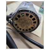 Vintage Rotary Tool Vintage in a DaWalt Tool Bag With Attachments Vintage Rotary Tool Vintage in a DaWalt Tool Bag With Attachments