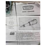 Vintage Rotary Tool Vintage in a DaWalt Tool Bag With Attachments Vintage Rotary Tool Vintage in a DaWalt Tool Bag With Attachments