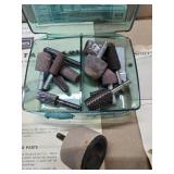 Vintage Rotary Tool Vintage in a DaWalt Tool Bag With Attachments Vintage Rotary Tool Vintage in a DaWalt Tool Bag With Attachments