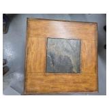 Side Table with Stone in the Middle Side Table with Stone in the Middle