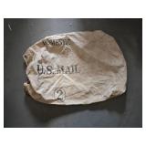Canvas Mail Bag Vintage Canvas Mail Bag Vintage