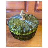 Little Turtle Keep-All and Glass Candy Jar with Lid Little Turtle Keep-All and Glass Candy Jar with Lid