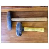 4 Pound Hammer & Warwood Maul 4 Pound Hammer & Warwood Maul