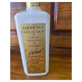 Star Alaska 49 Beam Decanter, and J.W. Americana Kentucky Bourbon Whisky Star Alaska 49 Beam Decanter, and J.W. Americana Kentucky Bourbon Whisky