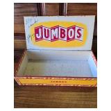 Military Hat, Snap Play Gun, and Jumbos Cigar Box Military Hat, Snap Play Gun, and Jumbos Cigar Box