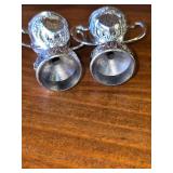 Japanese Doll, Salt & Pepper, and Vintage Small Brass Oil Can Japanese Doll, Salt & Pepper, and Vintage Small Brass Oil Can