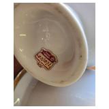 Vintage Porcelain Vase and Pitcher Vintage Porcelain Vase and Pitcher