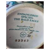 2 Steins. Avon Endangered Species 'The Bald Eagle'. Scene of Munich, and Wedgwood Bud Vase 2 Steins. Avon Endangered Species 'The Bald Eagle'. Scene of Munich, and Wedgwood Bud Vase