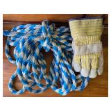 59 Feet of Rope, and a Pair of Large Gloves 59 Feet of Rope, and a Pair of Large Gloves
