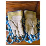 59 Feet of Rope, and a Pair of Large Gloves 59 Feet of Rope, and a Pair of Large Gloves
