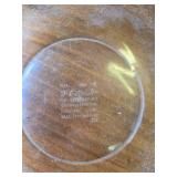 Three Pyrex Dishes, 2 Oval, One Circle Three Pyrex Dishes, 2 Oval, One Circle