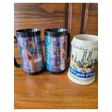 2 Snap-On Collector Cups and Gerz German Stein 2 Snap-On Collector Cups and Gerz German Stein