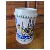 2 Snap-On Collector Cups and Gerz German Stein 2 Snap-On Collector Cups and Gerz German Stein