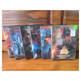 6 DVD's Superman, Hellboy, Dark Knight, Man of Steel, Joker, Hellboy 2, SpiderMan 6 DVD's Superman, Hellboy, Dark Knight, Man of Steel, Joker, Hellboy 2, SpiderMan