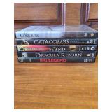 Scary Movies DVD- Conjuring, Catacombs, The Stand, Dracula Reborn, Big Ledend Scary Movies DVD- Conjuring, Catacombs, The Stand, Dracula Reborn, Big Ledend