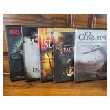 Scary Movies DVD- Conjuring, Catacombs, The Stand, Dracula Reborn, Big Ledend Scary Movies DVD- Conjuring, Catacombs, The Stand, Dracula Reborn, Big Ledend
