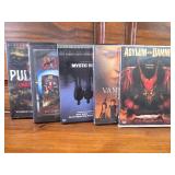Horror DVD's Asylum of the Damned, Vampires: Los Muertos, Mystic River, Puppet Master, Pulse Horror DVD's Asylum of the Damned, Vampires: Los Muertos, Mystic River, Puppet Master, Pulse