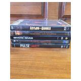 Horror DVD's Asylum of the Damned, Vampires: Los Muertos, Mystic River, Puppet Master, Pulse Horror DVD's Asylum of the Damned, Vampires: Los Muertos, Mystic River, Puppet Master, Pulse