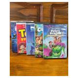 5 kids DVD's Pete's Dragon, Croods, Monsters Inc, Toy Story, Finding Nemo 5 kids DVD's Pete's Dragon, Croods, Monsters Inc, Toy Story, Finding Nemo