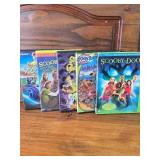 Scooby Doo Lot 4 and Turbo, the Movie Scooby Doo Lot 4 and Turbo, the Movie