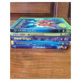 Scooby Doo Lot 4 and Turbo, the Movie Scooby Doo Lot 4 and Turbo, the Movie