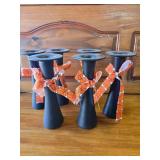11 Vases with Basketball Ribbon 11 Vases with Basketball Ribbon