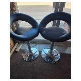 2 Barstools, Need To Be ReCovered 2 Barstools, Need To Be ReCovered