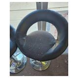 2 Barstools, Need To Be ReCovered 2 Barstools, Need To Be ReCovered