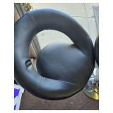 2 Barstools, Need To Be ReCovered 2 Barstools, Need To Be ReCovered