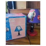 Coke Lamp Open Box WORKS Coke Lamp Open Box WORKS