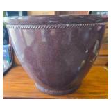 2 Giant Planters and One Hanging Pot 2 Giant Planters and One Hanging Pot