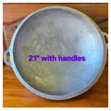 21' Aluminum Pan Very Heavy 21' Aluminum Pan Very Heavy