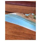 1964 Miller Studio Sailing Ships Chalkware Wall Plaques Set of 3 1964 Miller Studio Sailing Ships Chalkware Wall Plaques Set of 3