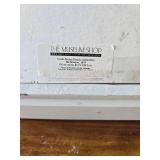 Frog Print with Nice White Wood Frame Frog Print with Nice White Wood Frame