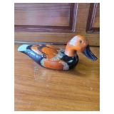 Hand Carved Wooden Duck Hand Carved Wooden Duck