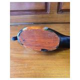 Hand Carved Wooden Duck Hand Carved Wooden Duck