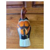 Hand Carved Wooden Duck Hand Carved Wooden Duck