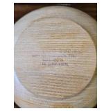 2 Wooden Bowls, Sets of Salt and Pepper Shakers Wooden, and Another Set of S&P Shakers 2 Wooden Bowls, Sets of Salt and Pepper Shakers Wooden, and Another Set of S&P Shakers